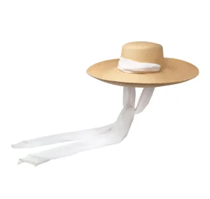 Women's Panama Hats-Sensi Studio Fabric Ribbon Cordovan