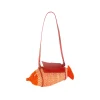 Handbags-Sensi Studio Fish Straw Bag