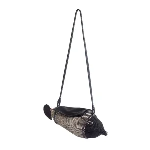 Handbags-Sensi Studio Fish Straw Bag