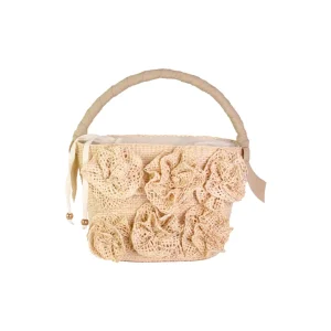 Handbags-Sensi Studio Flower Mini Handbag