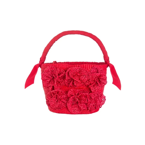 Handbags-Sensi Studio Flower Mini Handbag