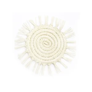 Home-Sensi Studio Frayed Coaster (Set of 4)