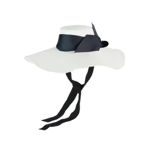 Women's Panama Hats-Sensi Studio Frayed Extra Long Brim Cordovan Hat