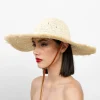 Women's Panama Hats-Sensi Studio Frayed Hat