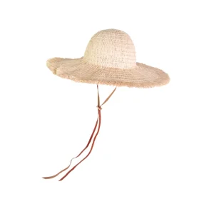 Women's Panama Hats-Sensi Studio Frayed Hat