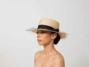 Women's Panama Hats-Sensi Studio Glamour Cordovan Hat