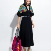 Rtw-Sensi Studio Hand Embroidered Caftan