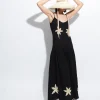 Rtw-Sensi Studio Hand Embroidered Flower Dress