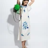 Rtw-Sensi Studio Hand Embroidered Maxi Dress