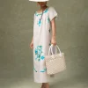 Rtw-Sensi Studio Hand Embroidered Maxi Dress