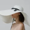 Women's Panama Hats-Sensi Studio Haute Beach Lady Ibiza