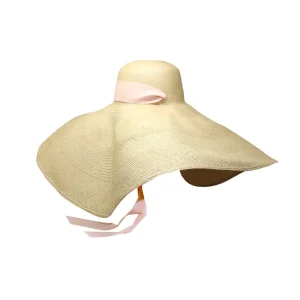 Women's Panama Hats-Sensi Studio “Haute Beach” Lady Ibiza