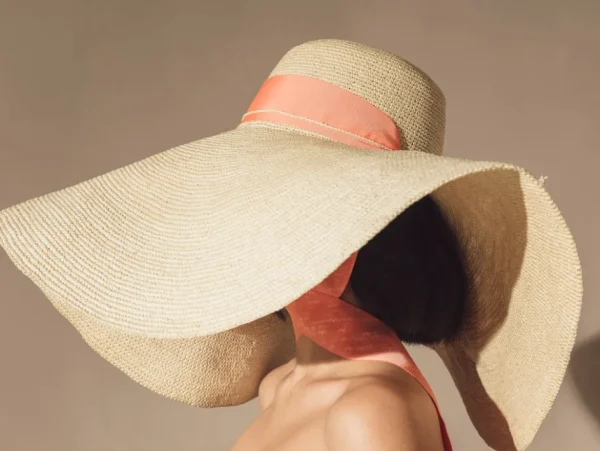 Women's Panama Hats-Sensi Studio “Haute Beach” Lady Ibiza