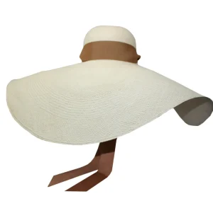 Women's Panama Hats-Sensi Studio “Haute Beach” Lady Ibiza