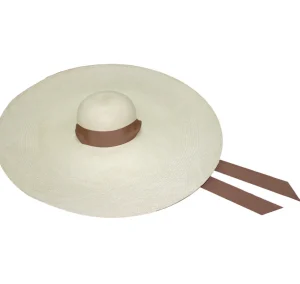 Women's Panama Hats-Sensi Studio “Haute Beach” Lady Ibiza