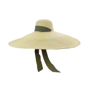 Women's Panama Hats-Sensi Studio “Haute Beach” Lady Ibiza with Adjustable Ribbon