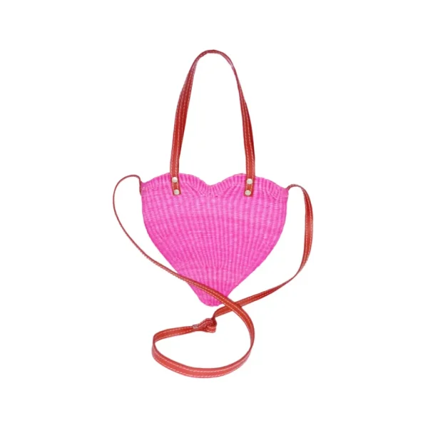 Handbags-Sensi Studio Heart Handbag