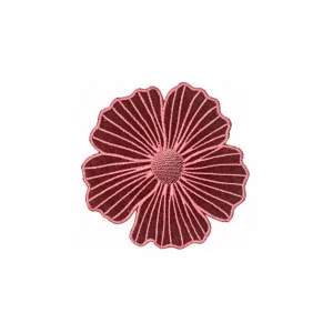 Home-Sensi Studio Hibiscus Coaster (Set of 2)