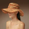 Women's Panama Hats-Sensi Studio Hippie Fiesta Crochet hat