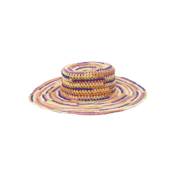 Women's Panama Hats-Sensi Studio Hippie Fiesta Crochet hat