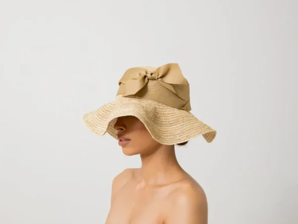 Women's Panama Hats-Sensi Studio Hippie Hat Long Brim