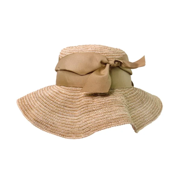 Women's Panama Hats-Sensi Studio Hippie Hat Long Brim