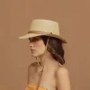 Women's Panama Hats-Sensi Studio Hippie Hat with Leather Band