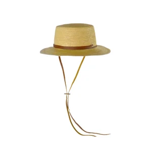 Women's Panama Hats-Sensi Studio Hippie Hat with Leather Band