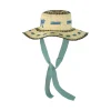 Women's Panama Hats-Sensi Studio Hippie Long Brim Crochet