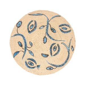 Home-Sensi Studio Hojas Round Placemat (Set of 2)