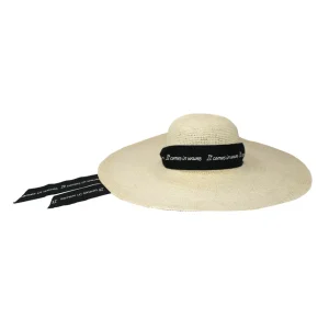 Women's Panama Hats-Sensi Studio It Comes In Waves Lady Ibiza Crochet