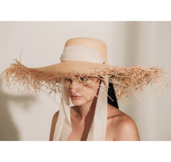 Women's Panama Hats-Sensi Studio Lady Ibiza