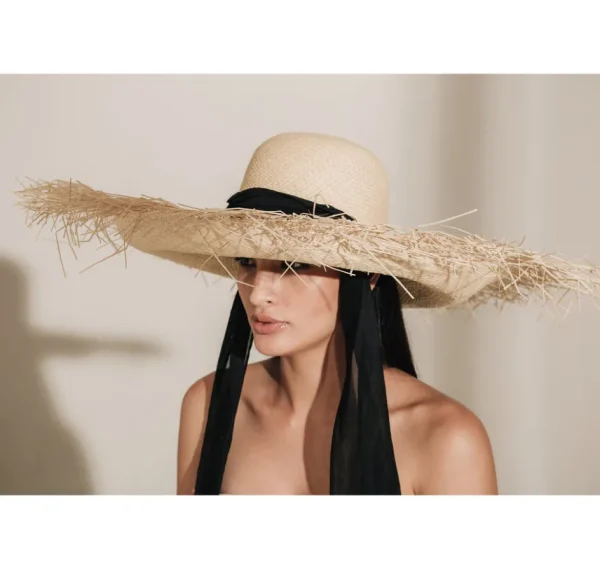 Women's Panama Hats-Sensi Studio Lady Ibiza