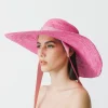 Women's Panama Hats-Sensi Studio Lady Ibiza Crochet