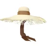 Women's Panama Hats-Sensi Studio Lady Ibiza Extra Frayed