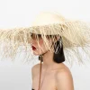 Women's Panama Hats-Sensi Studio Lady Ibiza Extra Frayed Hat