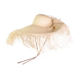 Women's Panama Hats-Sensi Studio Lady Ibiza Extra Frayed Hat