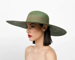 Women's Panama Hats-Sensi Studio Lady Ibiza Hat