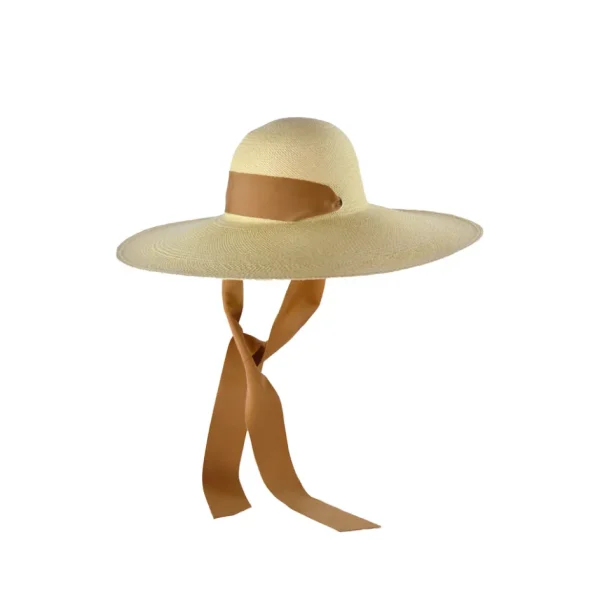 Women's Panama Hats-Sensi Studio Lady Ibiza with Adjustable Medium Band