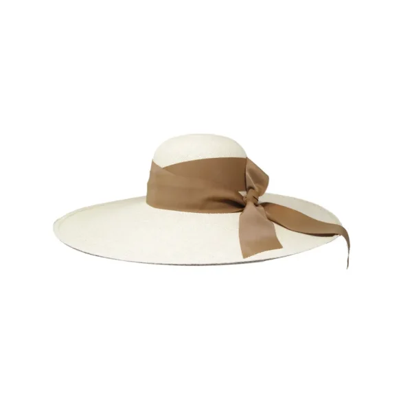 Women's Panama Hats-Sensi Studio Lady Ibiza with medium twist band