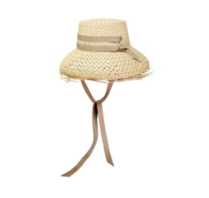 Women's Panama Hats-Sensi Studio Lamp Shade Calado Hat