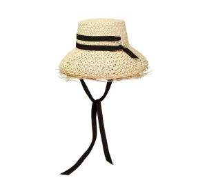 Women's Panama Hats-Sensi Studio Lamp Shade Calado Hat