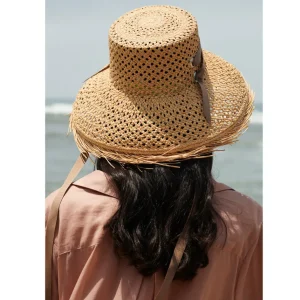 Women's Panama Hats-Sensi Studio Lamp Shade Calado Hat