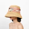 Women's Panama Hats-Sensi Studio Lamp shade Crochet Hat