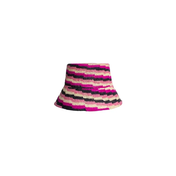 Women's Panama Hats-Sensi Studio Lamp Shade Crochet Hat