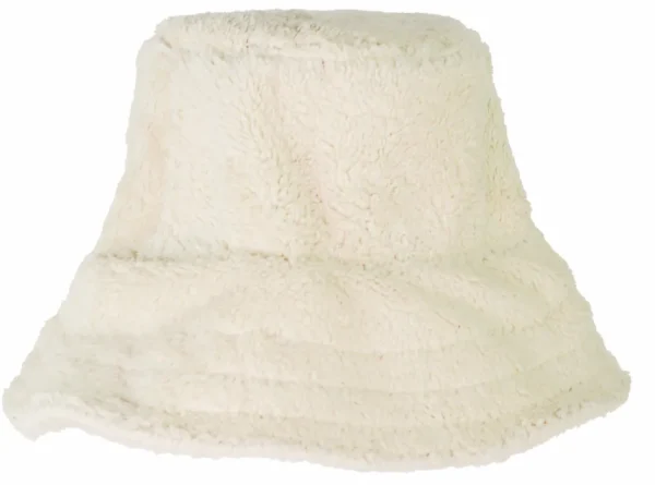 Women's Felted Wool Hats-Sensi Studio Lamp shade plush fabric hat