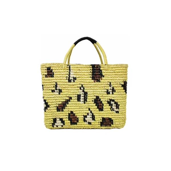 Handbags-Sensi Studio Leopard Canasta Mexicana