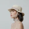 Women's Panama Hats-Sensi Studio Life is a Beach Hippie Crochet