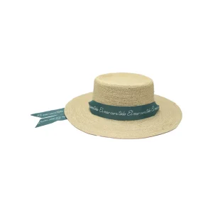 Women's Panama Hats-Sensi Studio Life is a Beach Hippie Crochet