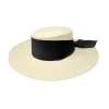 Women's Panama Hats-Sensi Studio Long Brim Cordovan Hat